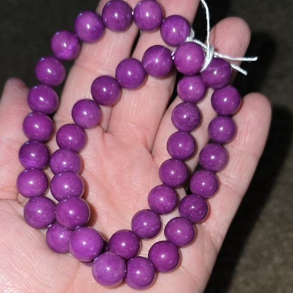 10mm RARE Phosphoiderite Bracelet - Picture 1 of 3